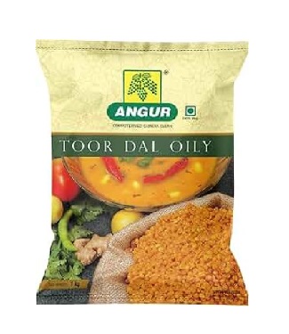 ANGUR TOOR DAL OILY